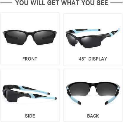 Kinder Sonnenbrille polarisiert UV Schutz verstellbares Band