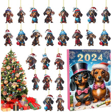 Weihnachtsbaum Welpe Anhänger | Adventskalender 2024