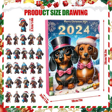 Weihnachtsbaum Welpe Anhänger | Adventskalender 2024