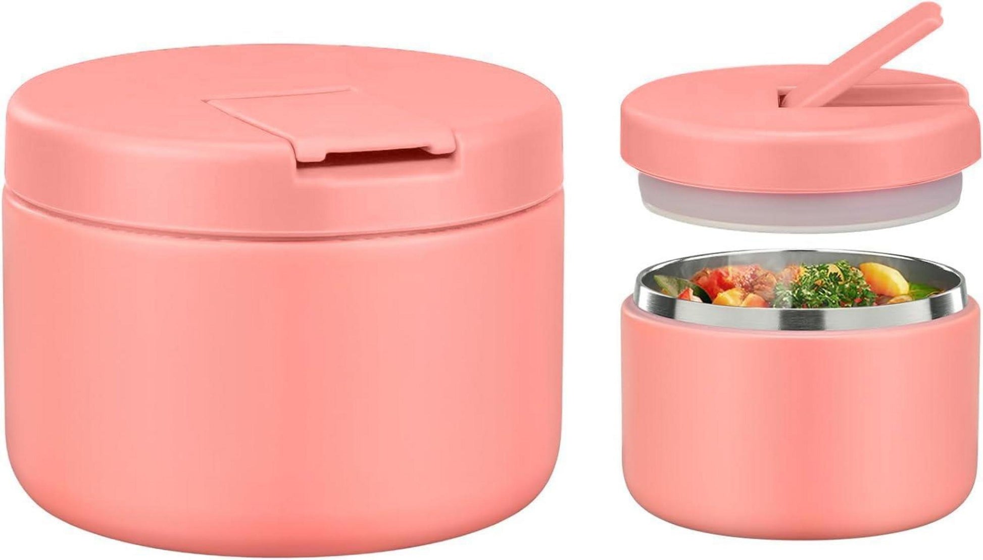 Isolierter Edelstahl-Thermobehälter für Essen 350ml mit
