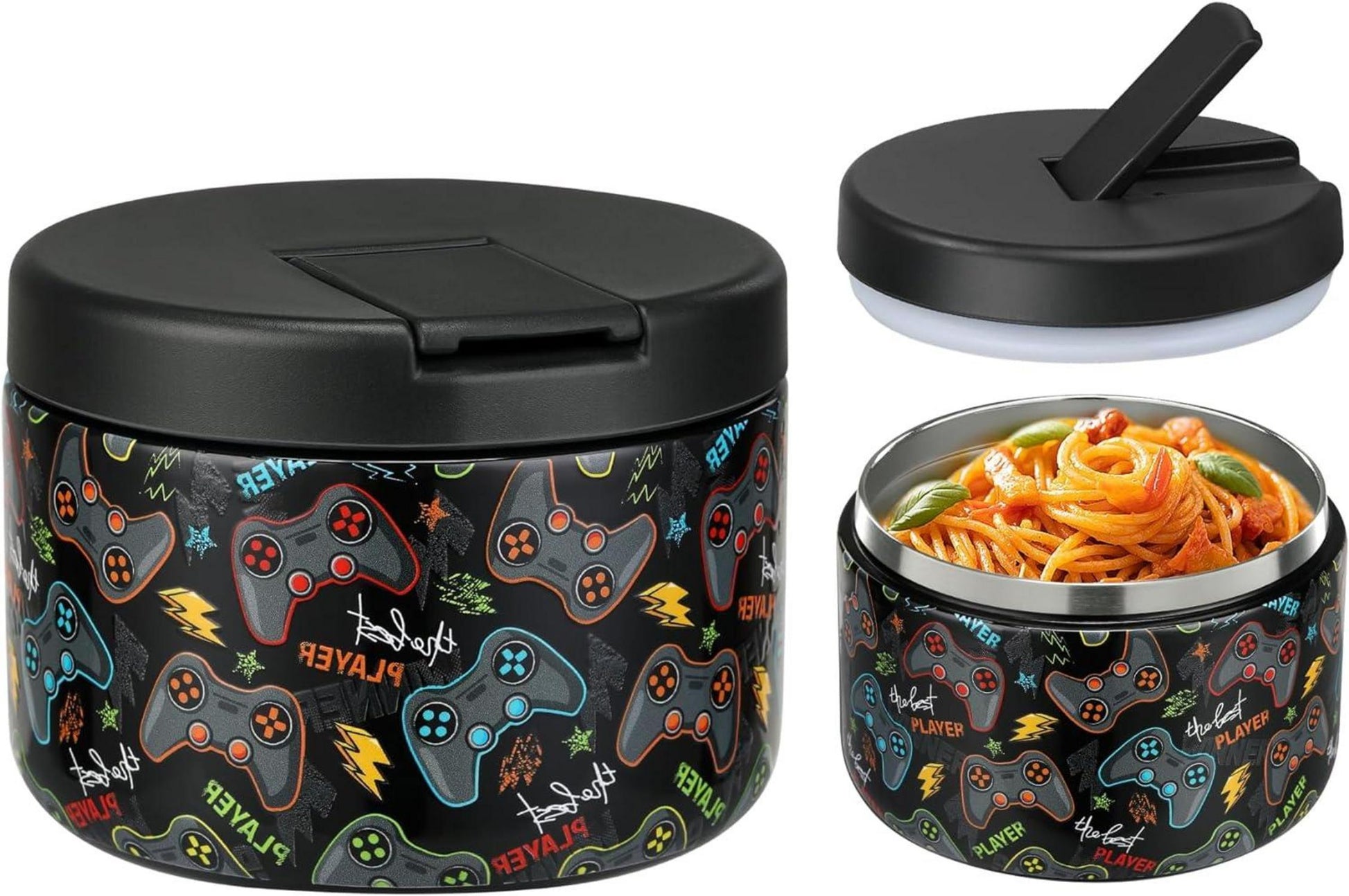 Thermobehälter 350ml Edelstahl Isolierung Kinder Lunchbehälter