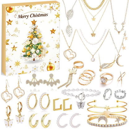 Schmuck Adventskalender 2026 Damen – 24 Überraschungen