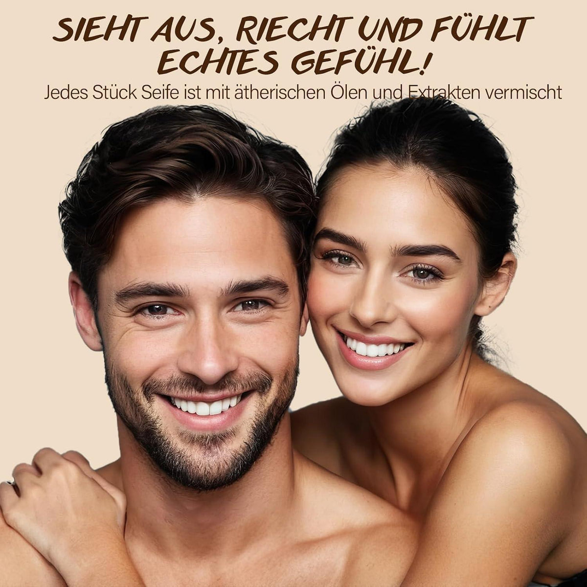 Naturseifen Geschenkset | Bio Bade Seife mit ätherischen Ölen