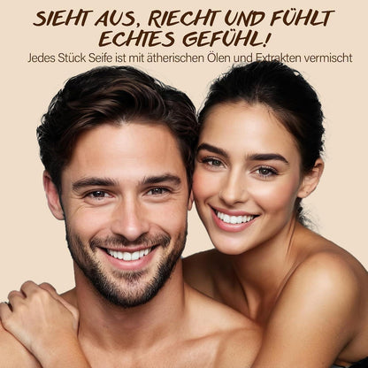 Naturseifen Geschenkset | Bio Bade Seife mit ätherischen Ölen