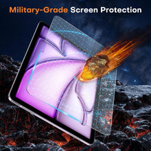 OMOTON Panzerglas iPad Air 13 Zoll (2024) 2 Stück, 9H
