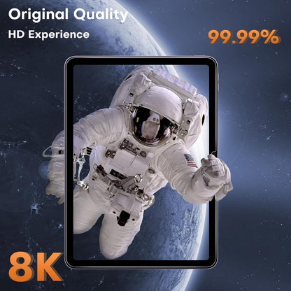 Panzerglas iPad Air 13 Zoll 2024 2er Set 9H Härte Anti-Kratzer HD-Klar