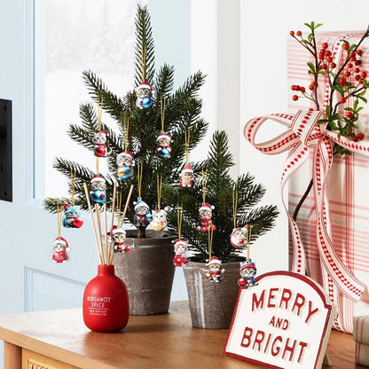 Weihnachtsbaum Katzen Anhänger Adventskalender 2024