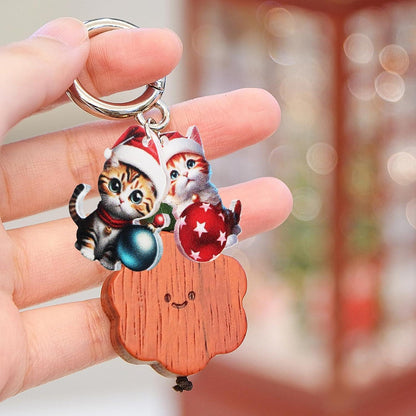 Weihnachtsbaum Katzen Anhänger Adventskalender 2024