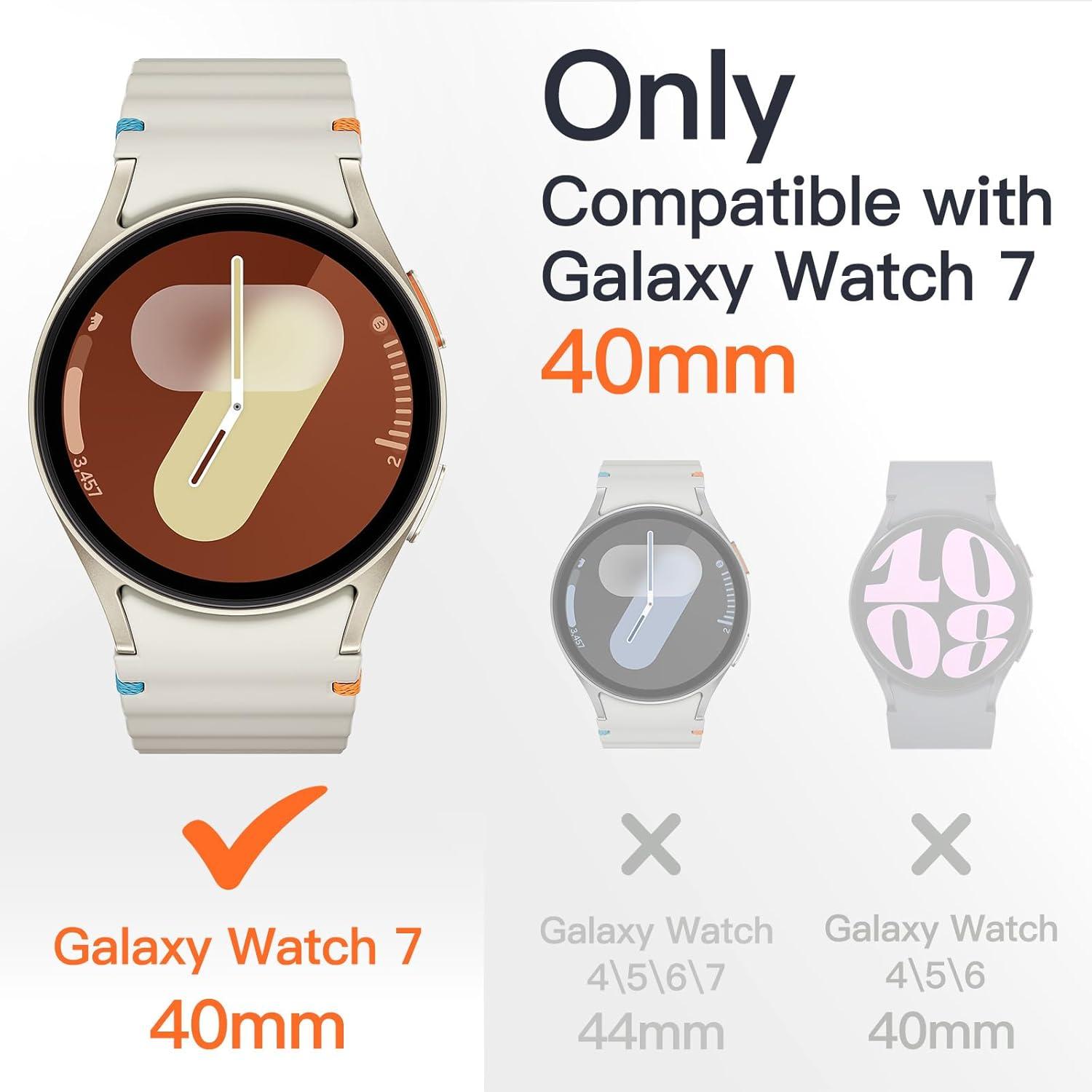 Schutzhülle mit Schutzfolie für Samsung Galaxy Watch 7
