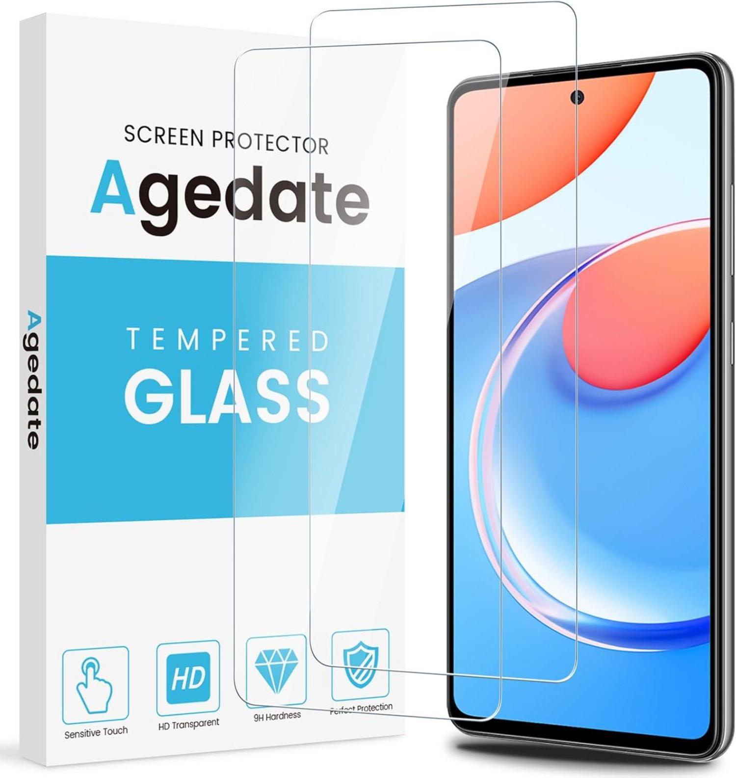 2er Set Panzerglas Samsung Galaxy A51 Schutzfolie 9H Displayfolie