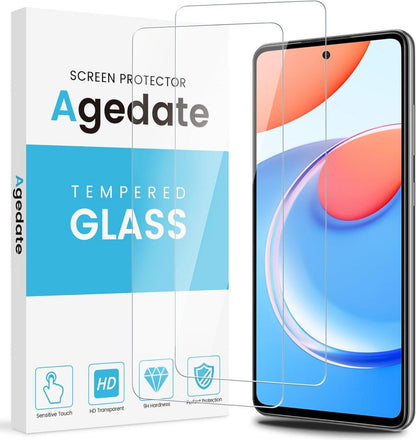 2er Set Panzerglas Samsung Galaxy A51 Schutzfolie 9H Displayfolie