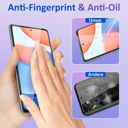 Panzer Schutzglas Samsung Galaxy A51 9H Härte 2 Stück