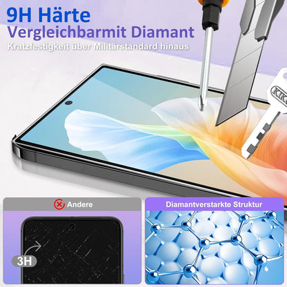 2er Set Panzerglas Samsung Galaxy S24 Ultra 5G Displayfolie 9H Schutzischutz