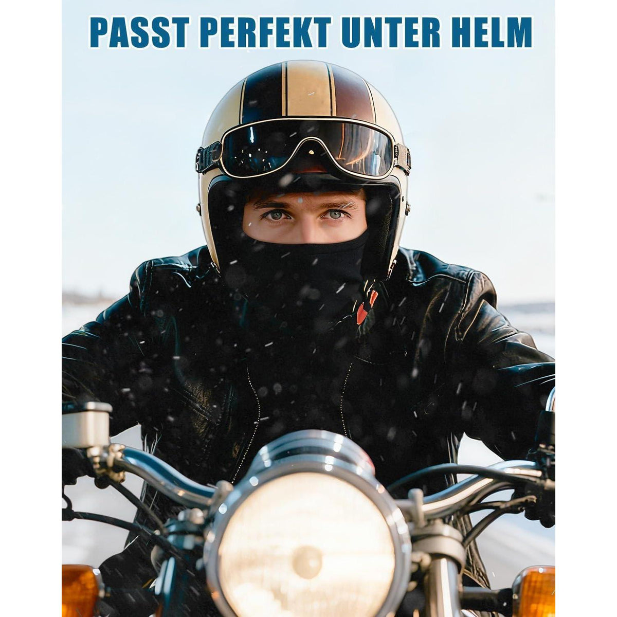 Winter Loop Schal: Multifunktionstuch für Damen & Herren
