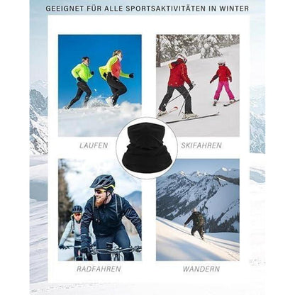 Winter Loop Schal: Multifunktionstuch für Damen & Herren