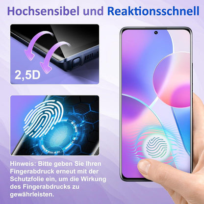 Panzerglas Xiaomi Mi Note 10 Lite Schutzfolie 9H Härte Displayschutz