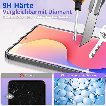 Samsung Galaxy S21 Ultra 5G Panzerglas Schutzfolie + Kameraschutz 4er Set