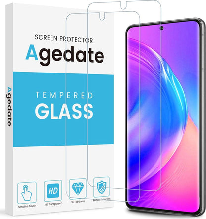 Panzer Schutzglas 2 Stück Samsung Galaxy S21 9H Härte Blasenfrei
