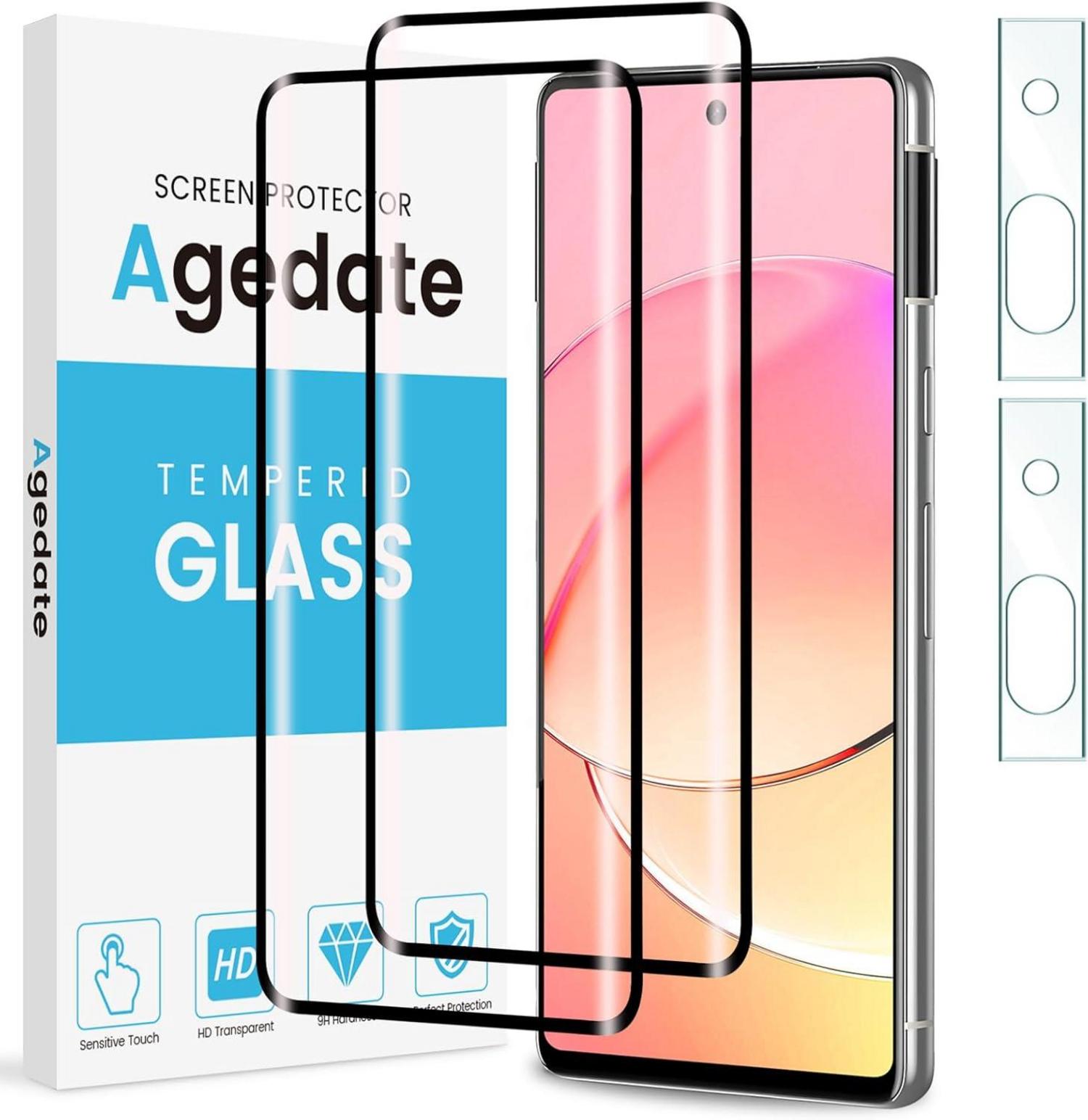 Panzerfolie und Kameraschutzglas für Google Pixel 8 Pro