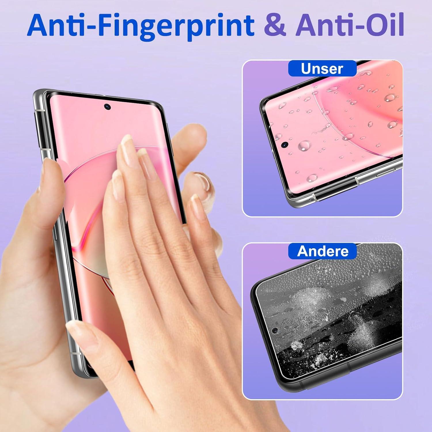 Panzerfolie und Kameraschutz für Google Pixel 8 Pro