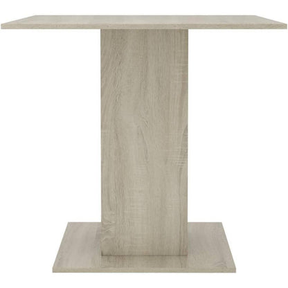 Esstisch Sonoma Eiche 80x80 cm – Massiv & Zeitlos
