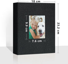 Fotoalbum Klein 10x15 Fotos 2er Set Leinen Cover