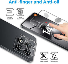 QULLOO Xiaomi 14T Panzerglas 2 Stück Screen + Kameraschutz