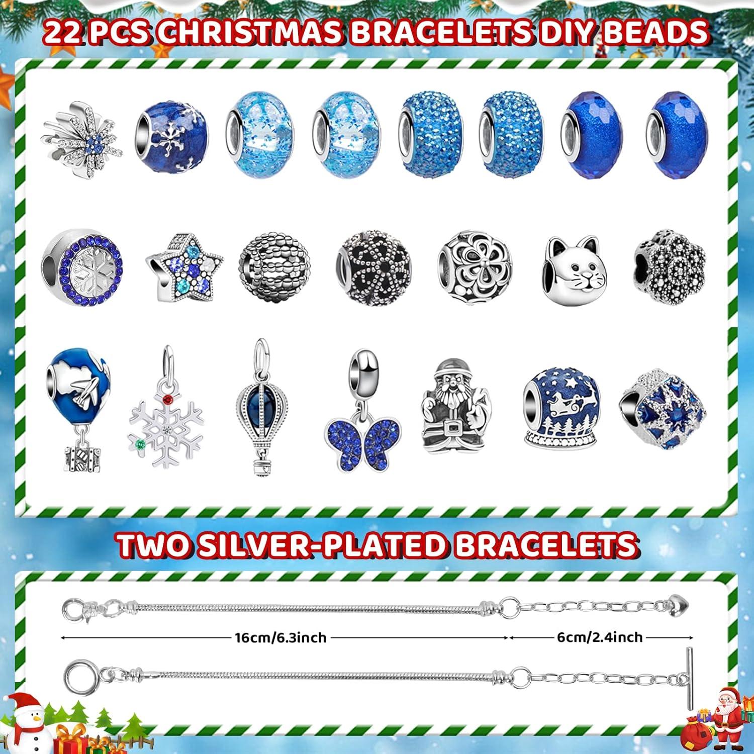 DIY Adventskalender Schmuck für Mädchen 6-13 Jahre