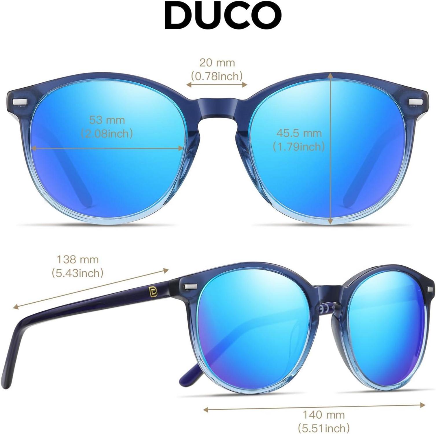 Polarisierte Retro-Damen-Sonnenbrille UV400 Vintage Leichtgewicht