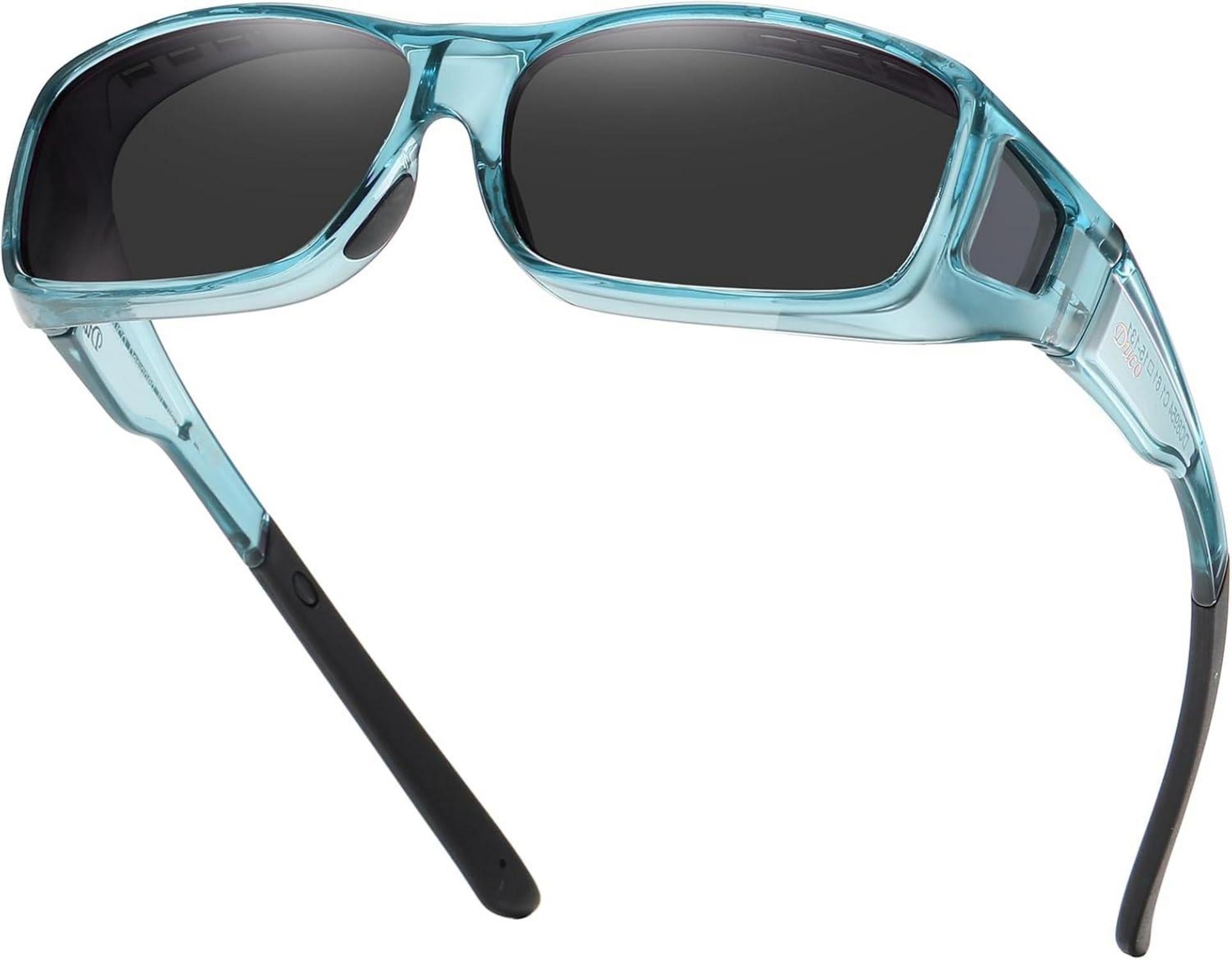 Polarisierte Sonnenbrille UV400 Schutz Brille für Brillenträger