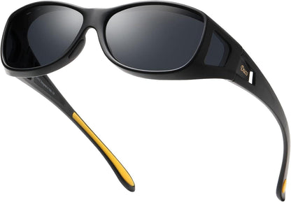 Polarisierte Sonnenbrille mit UV400-Schutz für Brillenträger