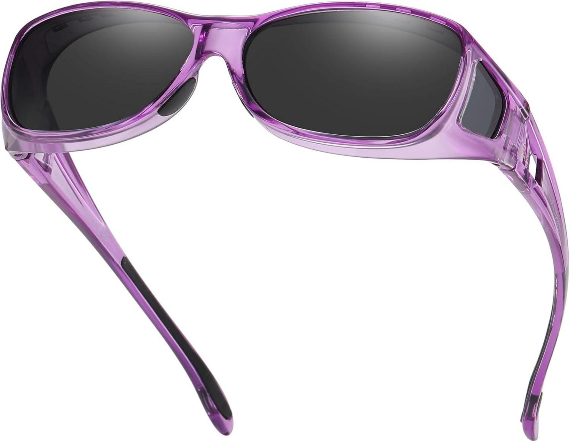 Polarisierte Sonnenbrillen UV400 Schutz Überbrille Brillenträger