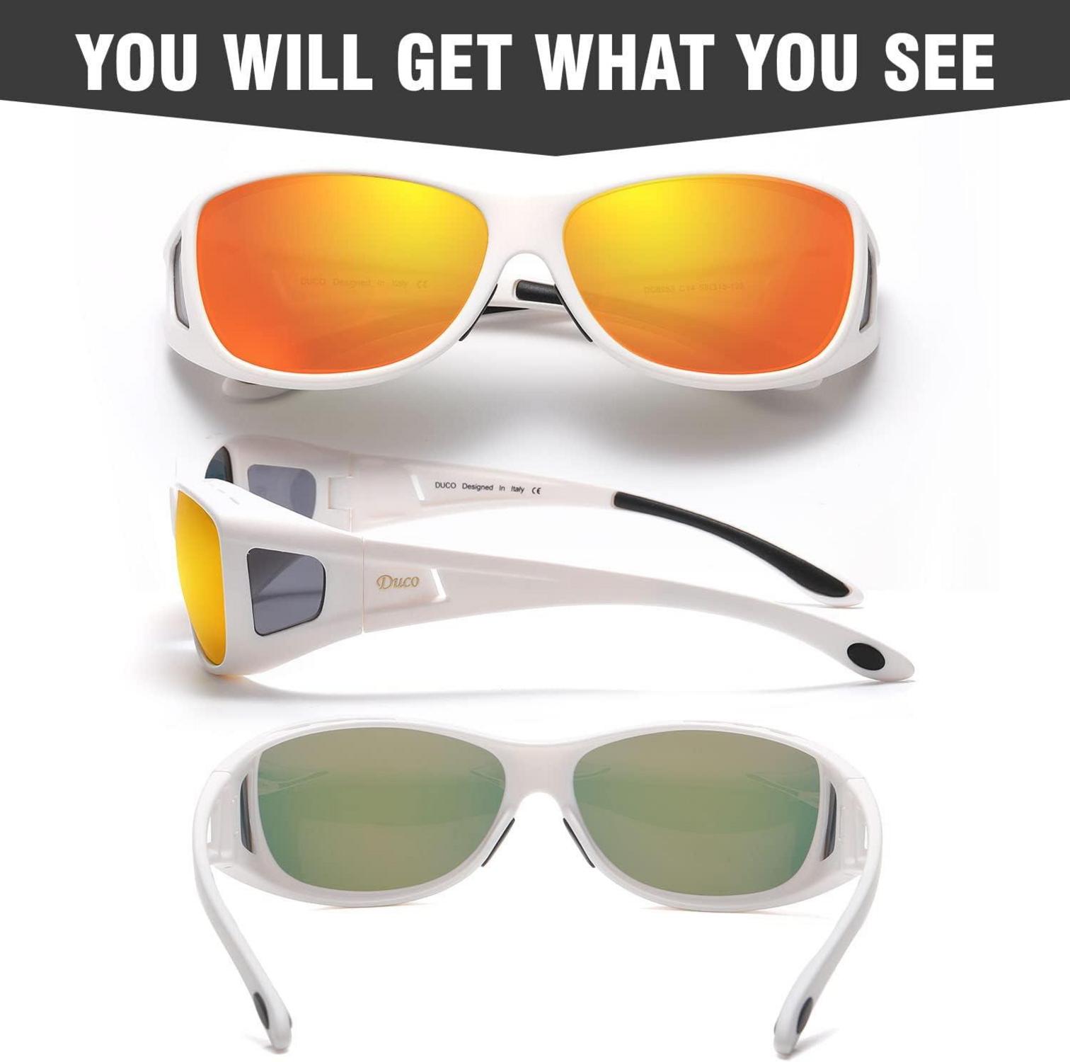 Polarisierte Überbrille für Brillenträger UV400 Schutz