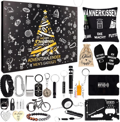 Werkzeug Adventskalender Männer 2024 Gadgets Weihnachtskalender Jungs