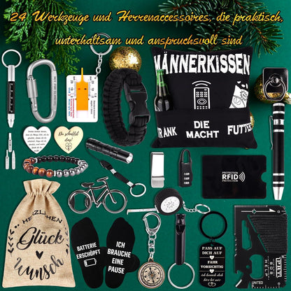 Werkzeug Adventskalender 2024 Männer Weihnachtskalender