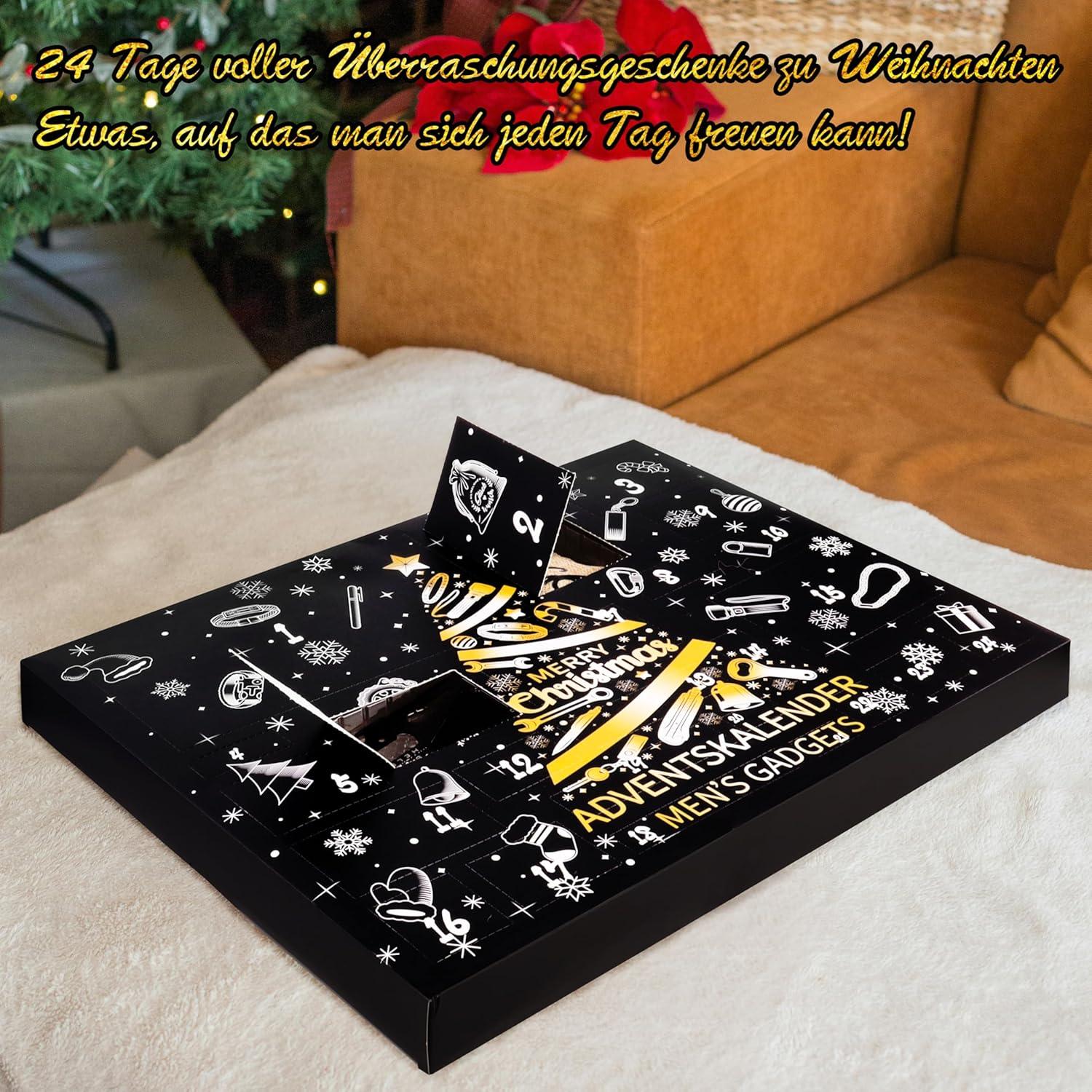 Werkzeug Adventskalender Männer 2024 Gadgets Weihnachtskalender Jungs