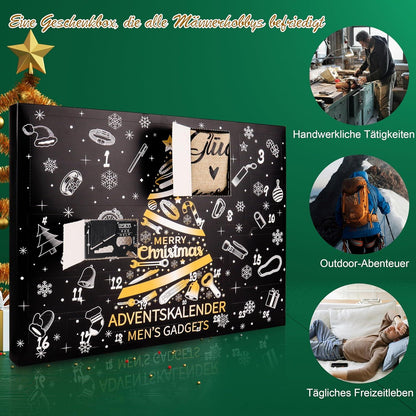 Adventskalender Männer Werkzeug Gadgets Weihnachtskalender 2024