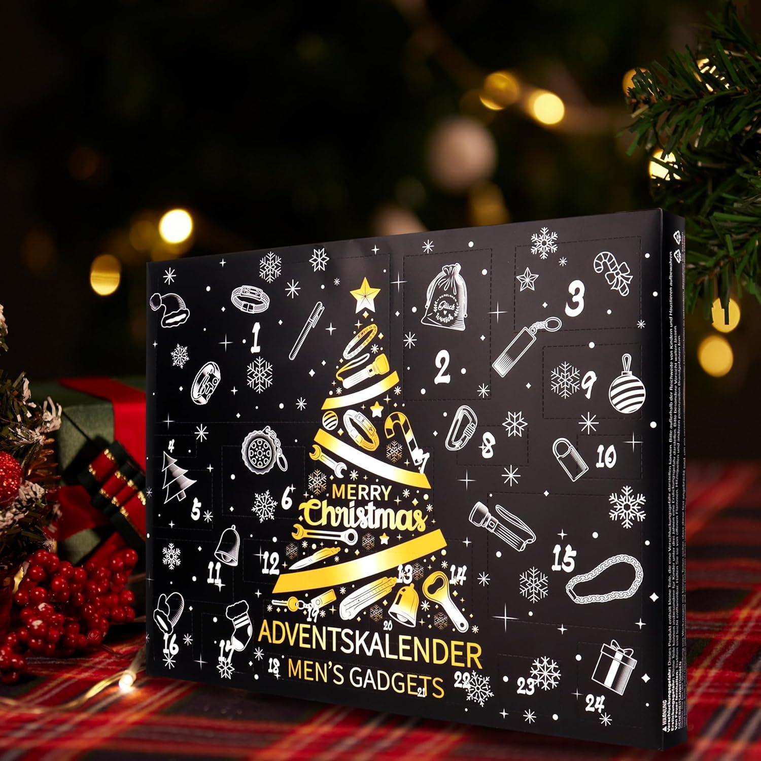 Adventskalender Männer 2024 Werkzeug Gadgets Weihnachten Herren
