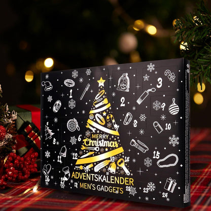 Adventskalender Männer 2024 Werkzeug Gadgets Weihnachten Herren