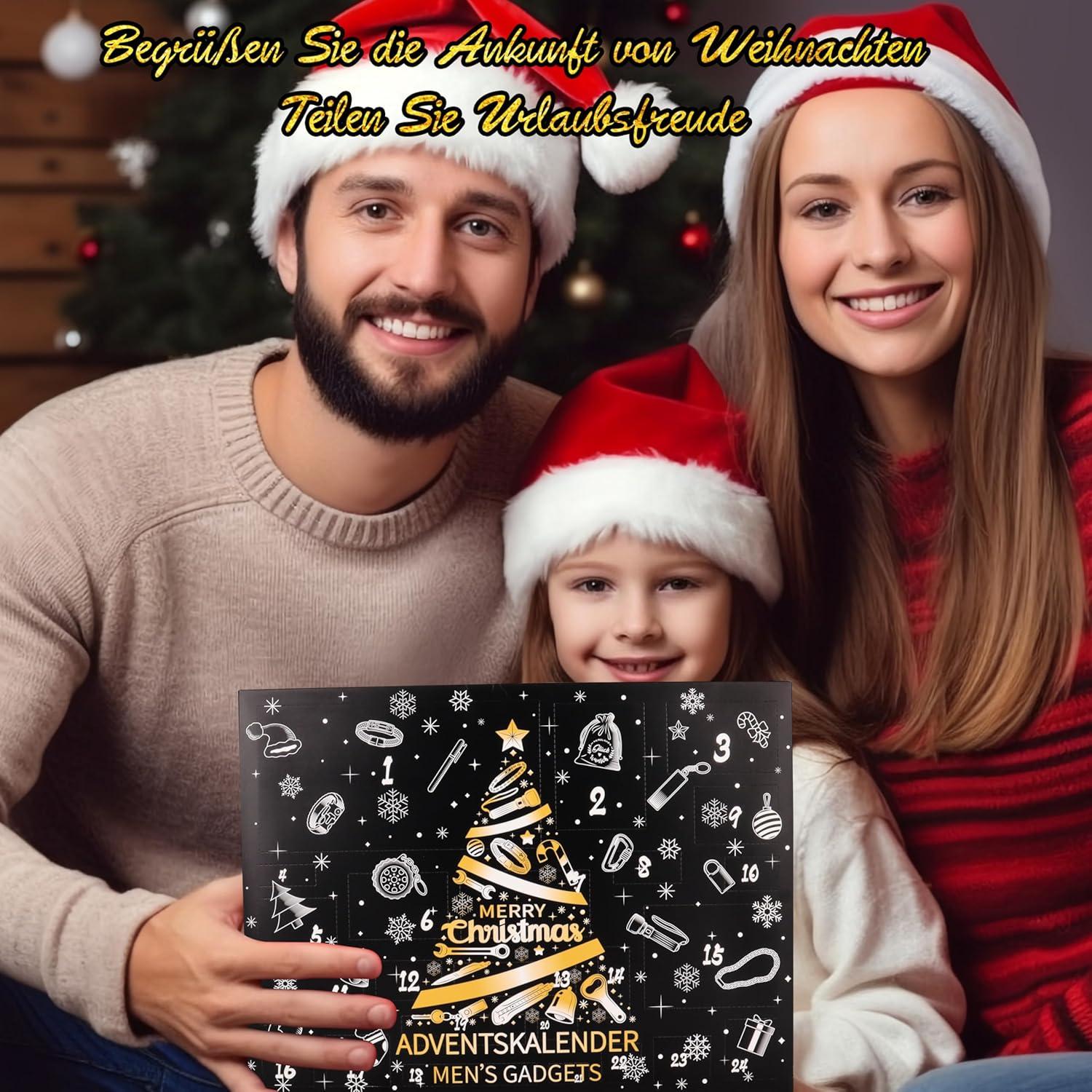 Adventskalender Werkzeug für Männer 2024 Gadgets Ideen Männer Teenager