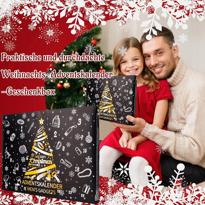 Adventskalender Männer 2024 Werkzeug Gadgets Weihnachten Herren