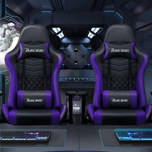 Gaming Stuhl mit Wippfunktion bis 170° und verstellbarem