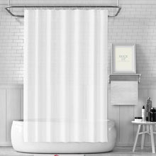 Duschvorhang Anti-Schimmel Stoff Weiß 180x200cm 1er Pack