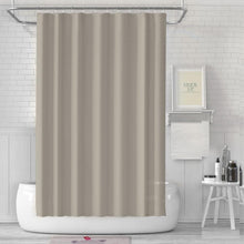 Duschvorhang 180x200 Anti-schimmel Wasserdicht PEVA Beige 1er Pack