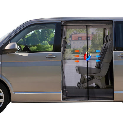 Magnetisches Moskitonetz für VW T5/T6 Schiebetür