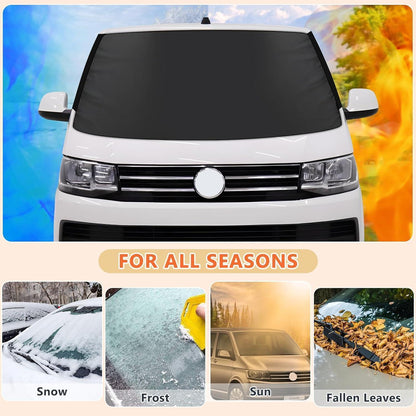 Windschutzscheibenabdeckung VW T5 T6 – Wasserdicht & Frostschutz