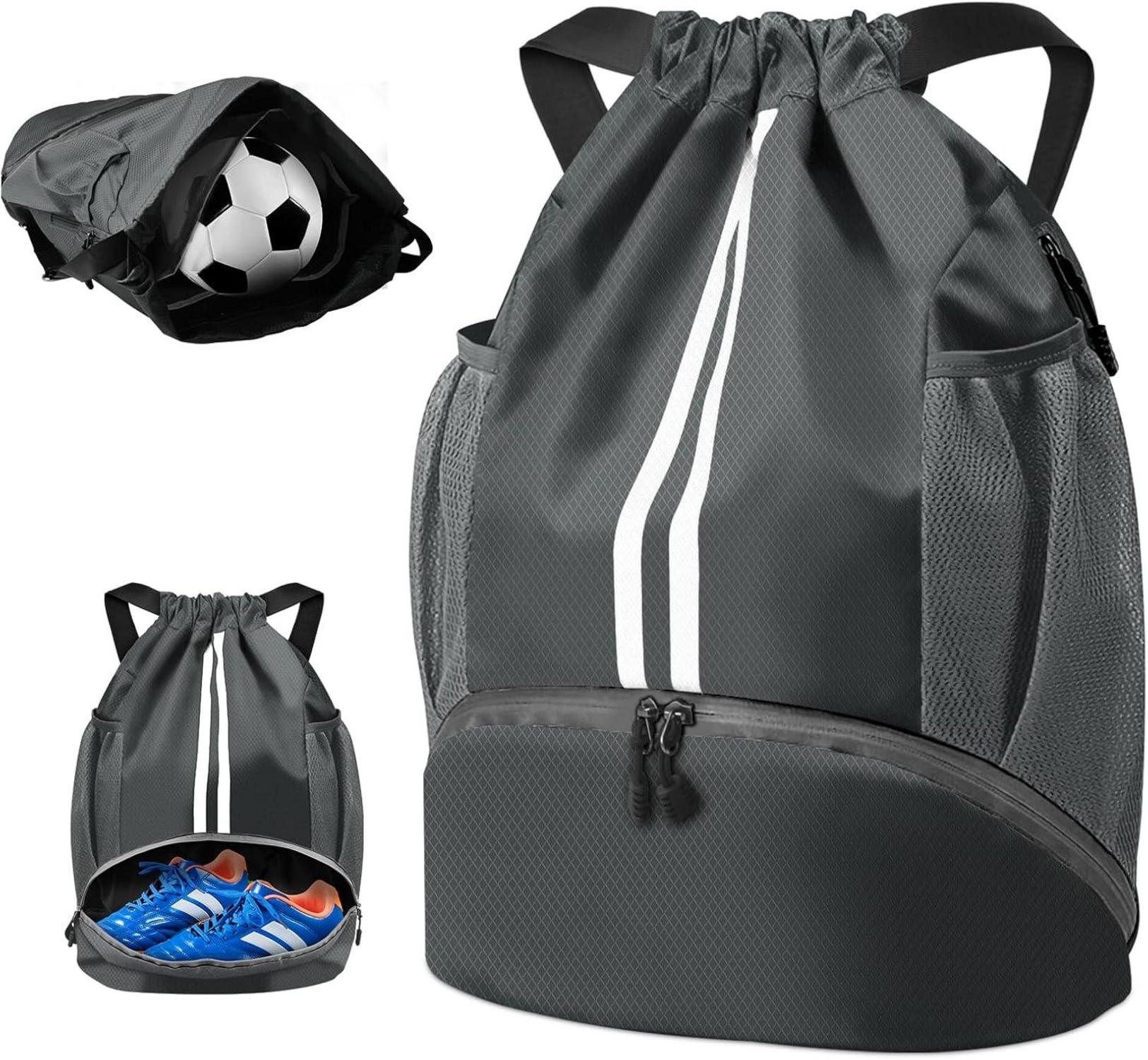 Sporttasche Turnbeute Rucksack für Fitness Fußball Outdoor
