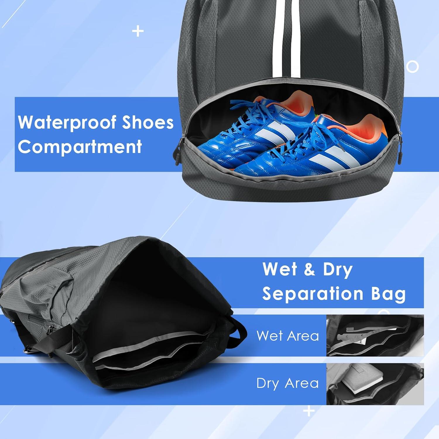 Sporttasche Turnbeute Rucksack für Fitness Fußball Outdoor