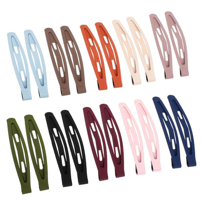 20x Sibba Haarspangen für Frauen, Anti-Rutsch Snap Barrettes