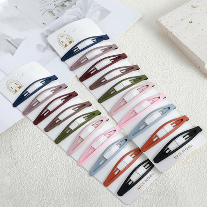 Sibba 20x dünne Haarspangen Frauen Anti-Rutsch Hairclips Grippers